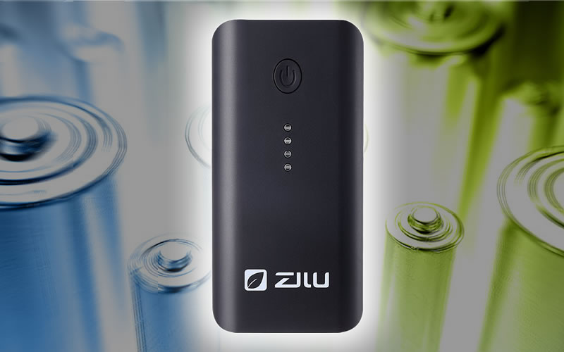 The ZILU Smart Power Basic Backup Power Bank Lets You Charge Mobile Devices While On the Go