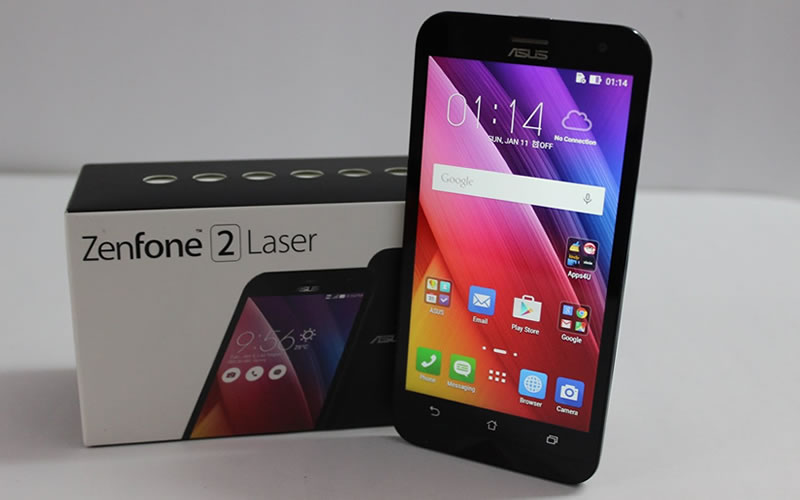 Zenfone 2 Laser Rewarded to Asus Fans in India