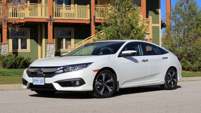2016 Honda Civic sedan – A Quick Look