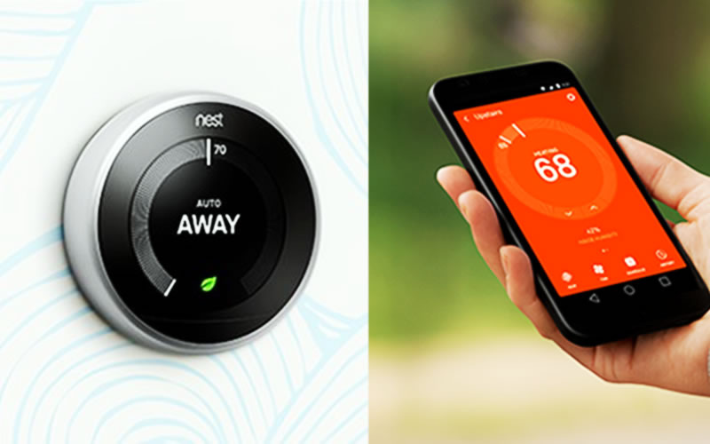 3rd Generation Nest Learning Thermostat Changes Temperature, Hands-Free