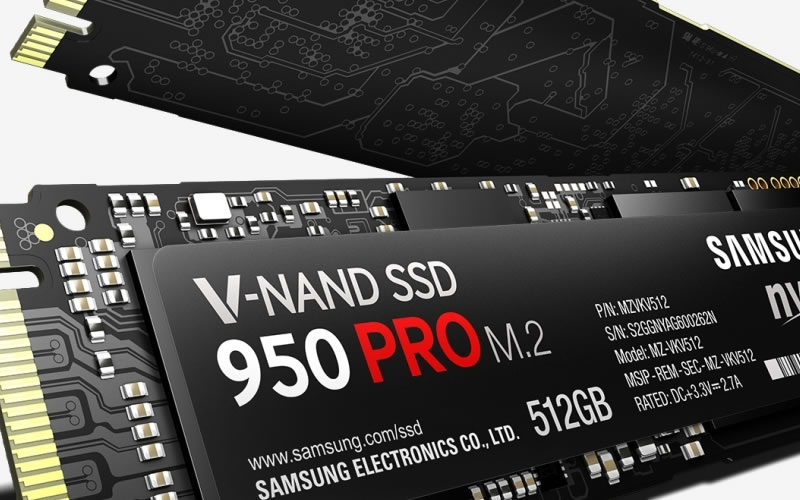 A Look at the Ridiculously Fast Samsung 950 Pro SSD with V-Nand and NVMe