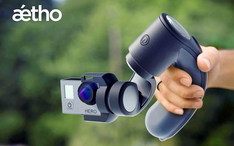 Aetho's 'Aeon' GoPro Stabilizer Looks, and Works Like a Charm