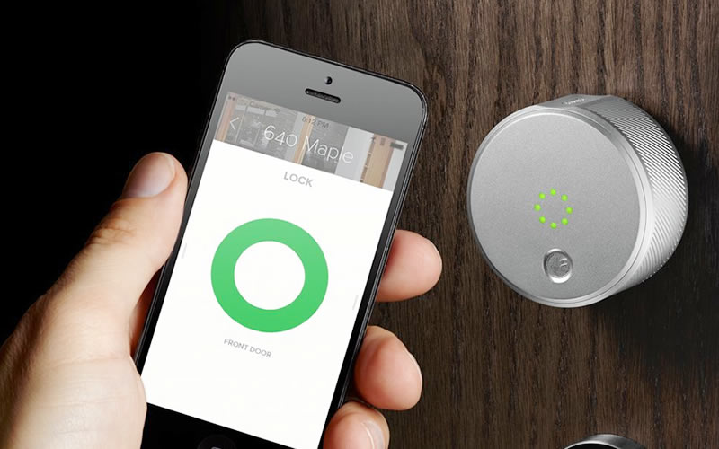 August Smart Lock - Get Inside Your Home Without a Key