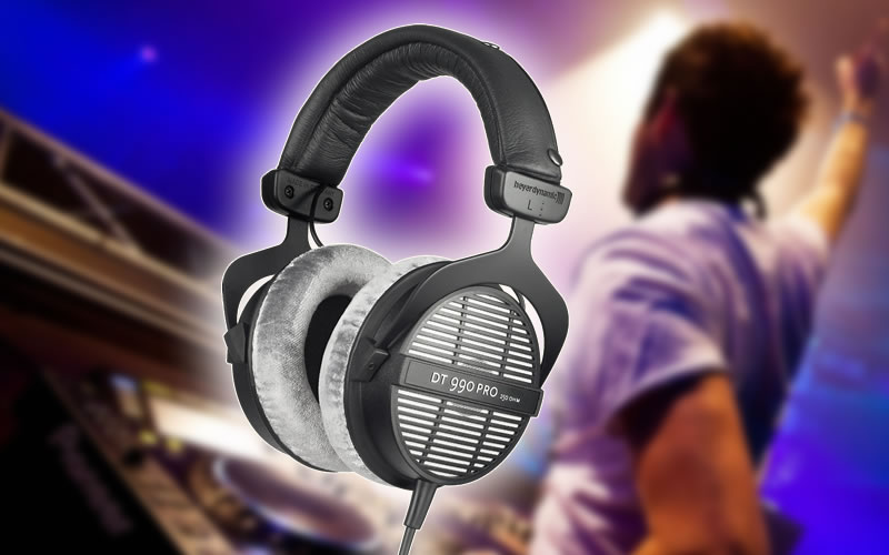 Beyerdynamic DT-990-Pro-250 Professional Acoustically Open Headphones Are Made for Studio Applications
