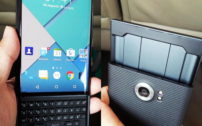 BlackBerry Priv Review - The Company's First Android Phone