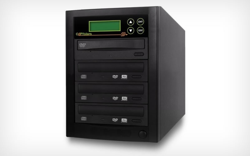 Copystars DVD-Duplicator 24X CD-DVD-Burner Review : The Professional Copiers Best Friend