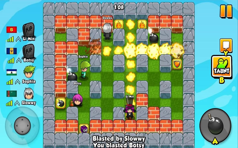 How To Play Bomber Friends on Laptop Computer or Windows Tablet