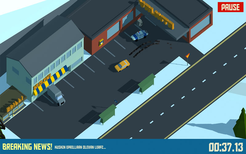 How To Play Pako - Car Chase Simulator on Laptop Computer or Windows Tablet