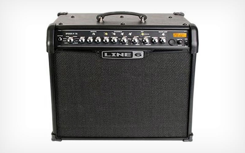 Line 6 Spider IV 75 Review : Aims to Redefine Sound From a Modeling Amplifier