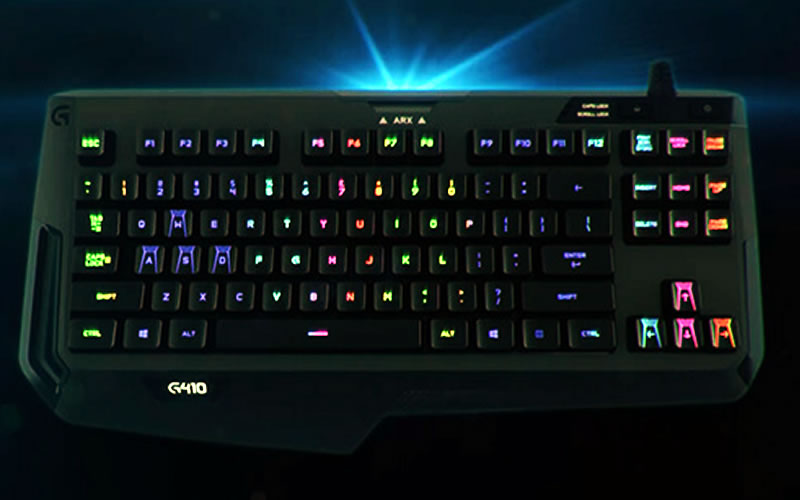 Logitech G410 Atlas Spectrum TKL Review : The Portable Keyboard for Gaming