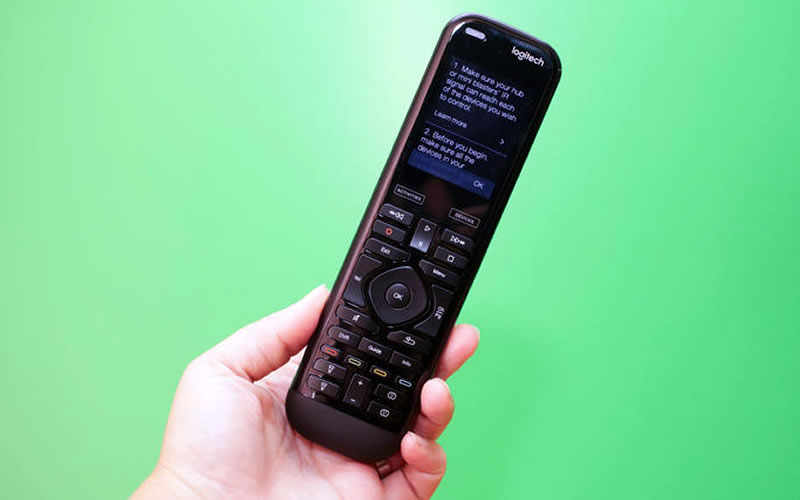 Logitech Harmony Elite Review - Take Control With All of Your Devices