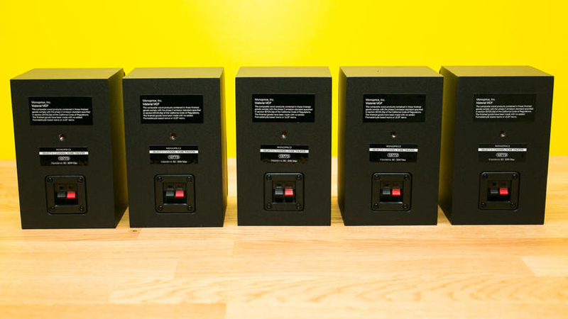 Monoprice 13773 Review - Low-Budget Surround Speakers. High on Thrills.