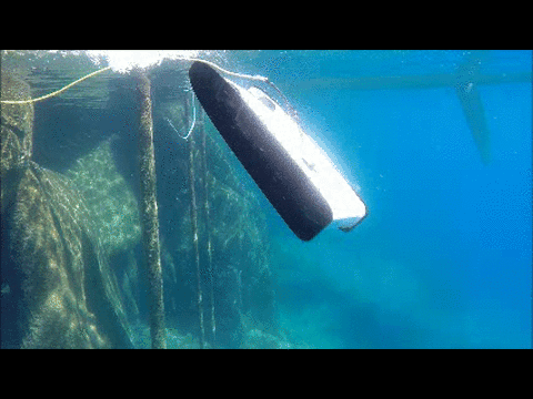 OpenRov Trident Review : Captures Video Footage Underwater With the User's Feet Getting Wet