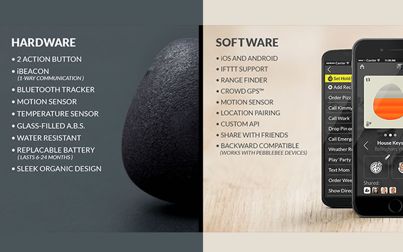 Pebblebee Stone Review : A Button that Can Access a Lot of Stuff