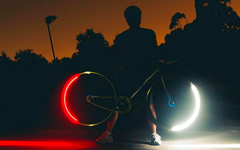 Revolights Lets You See and Be Seen