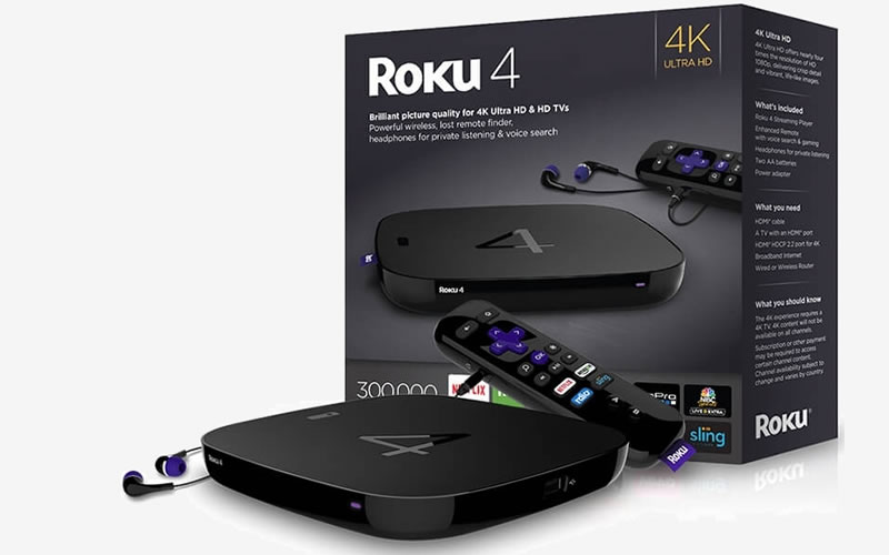 Roku 4 Has a Faster Quad-Core Processor and 4K Video Support