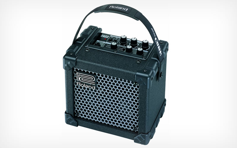 Roland Micro Cube Guitar Amp Review - The Compact Amplifier
