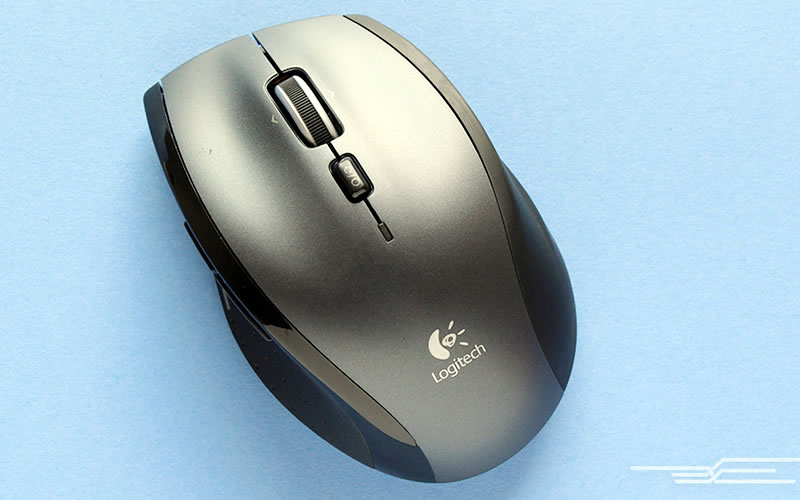 The Logitech Marathon M705 is the Best Wireless Mouse