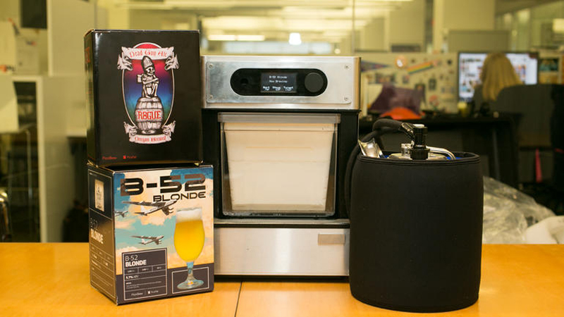 The PicoBrew Pico - You're Personal Home Brewery