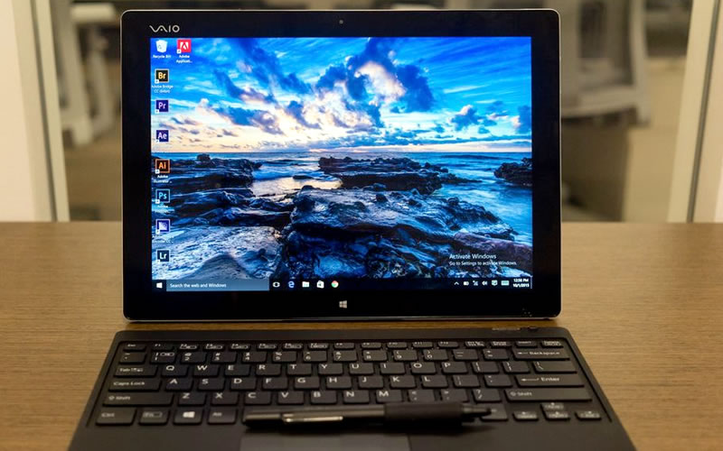 VAIO Returns With the Z Canvas