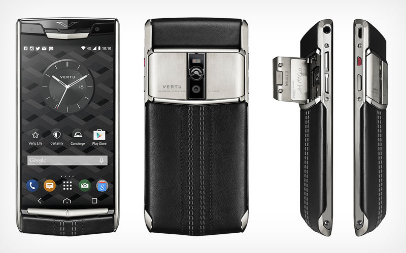 Vertu's Signature Touch Smartphone Will Probably Set You Back a Lot, But Its Power Defines its Huge Price