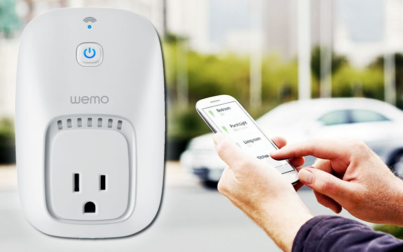 WeMo Switch Let's You Control Electronics