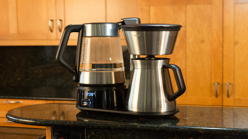 Oxo Barista Brain 12-cup Brewing System Review - What Could be the Most Versatile Drip Coffee Maker