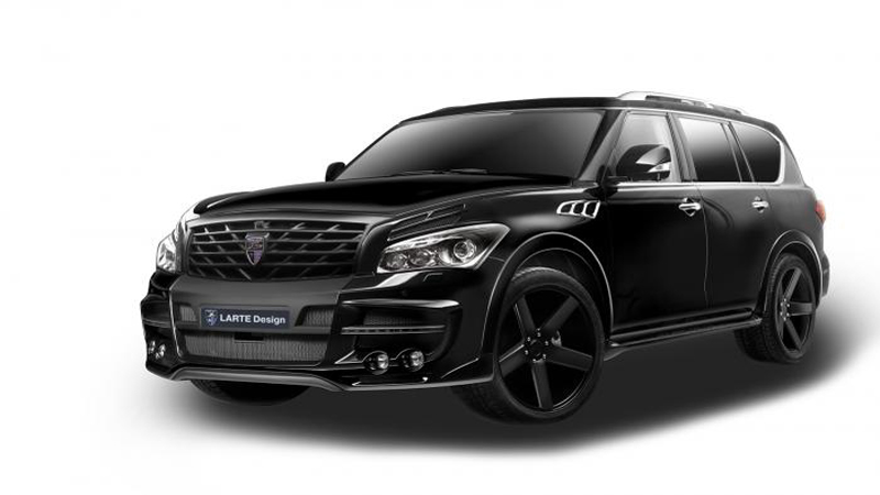 2016 Infiniti QX80 Review - Get in the Luxury