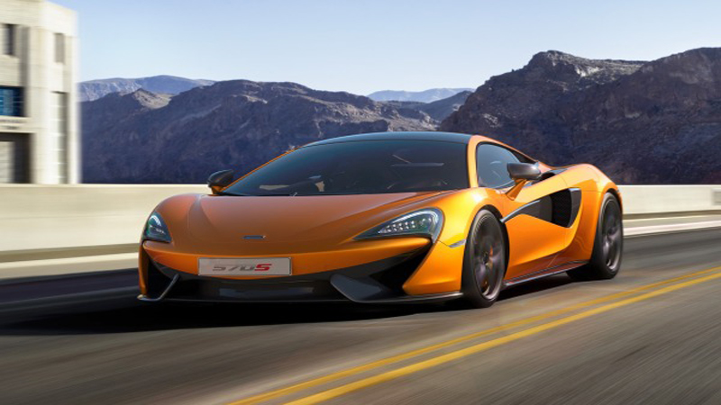 2016 McLaren 570S Review - Looks, Drives, and Sounds Like a Supercar