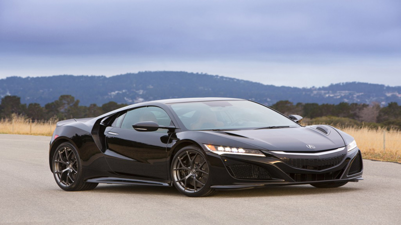 2017 Acura NSX Review - The Company's Re-Entry to the Sports Car Market