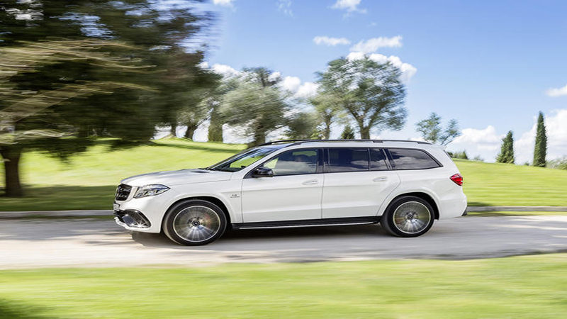 2017 Mercedes-Benz GLS-Class - A Refreshed Behemoth