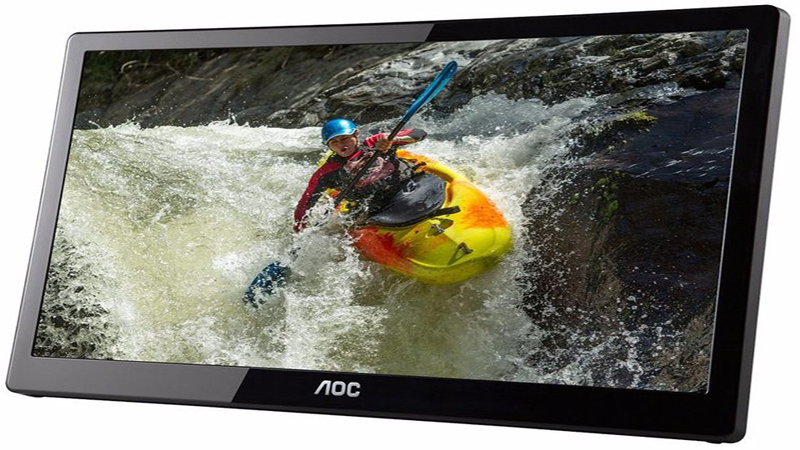 AOC E1659Fwux USB Monitor Review - Blowing Away the Competition With Sharp Full HD Images