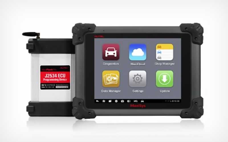 Autel Maxisys Pro MS908P Vehicle Diagnostics System Review - Aims to Disprove All Naysayers