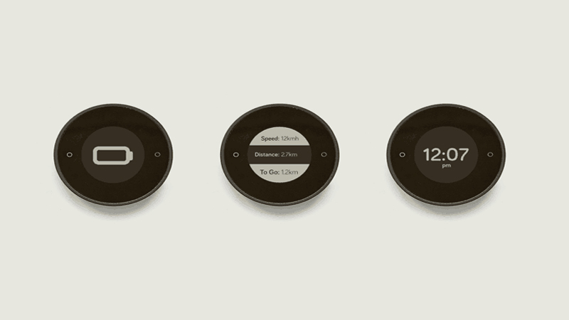 BeeLine - A Simpler Way to Navigate With Your Bike