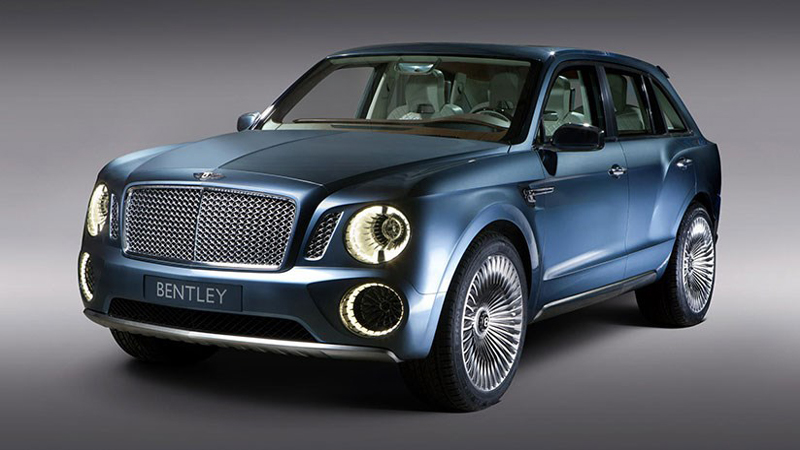 Bentley Bentayga SUV Review - Incredible for Many Reasons