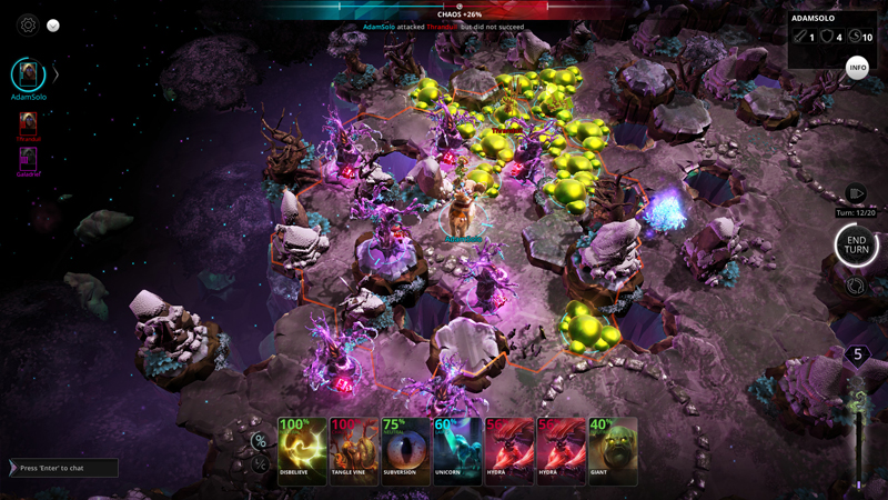 Chaos Reborn Review - Live or Die