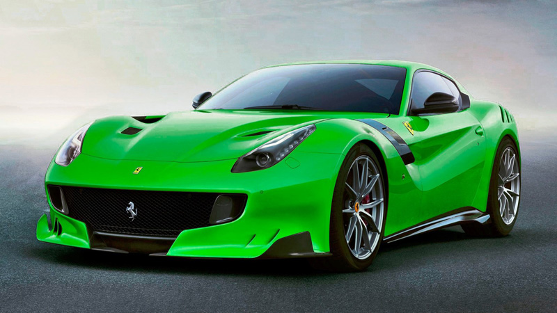 Ferrari F12tdf Review - The Car With Extraordinary Talents