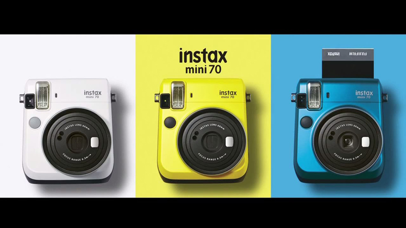 Fujifilm Instax Mini 70 Review - Time for Ready-to-Print Selfies