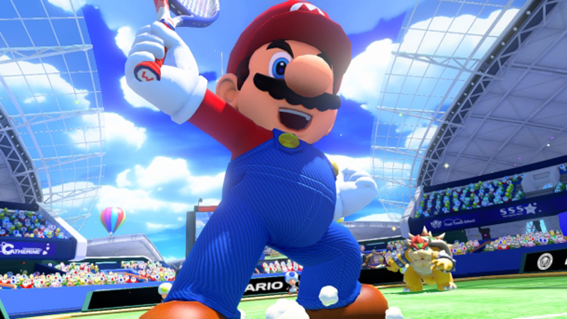 Mario Tennis: Ultra Smash Review - Smash the Court