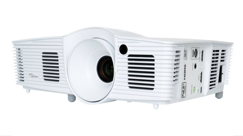 Optoma HD28DSE Review - This Budget Beamer Provides HD Images