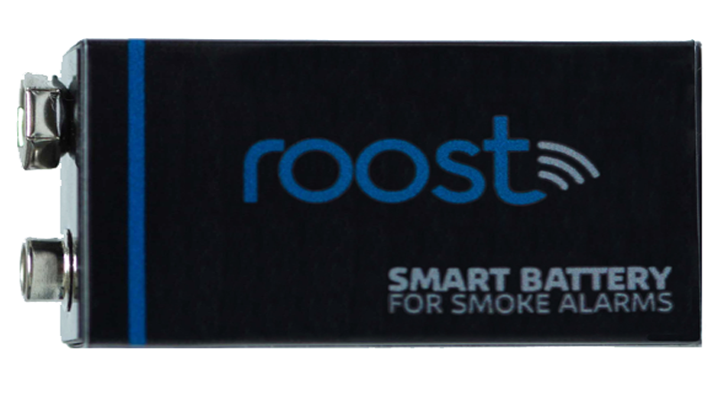 Roost Smart Battery - Bringing a Piece of Modern to Old Smoke Detectors