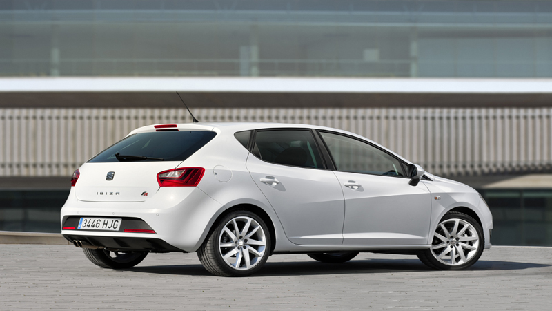 SEAT Ibiza FR review - Spot the Welcoming Changes