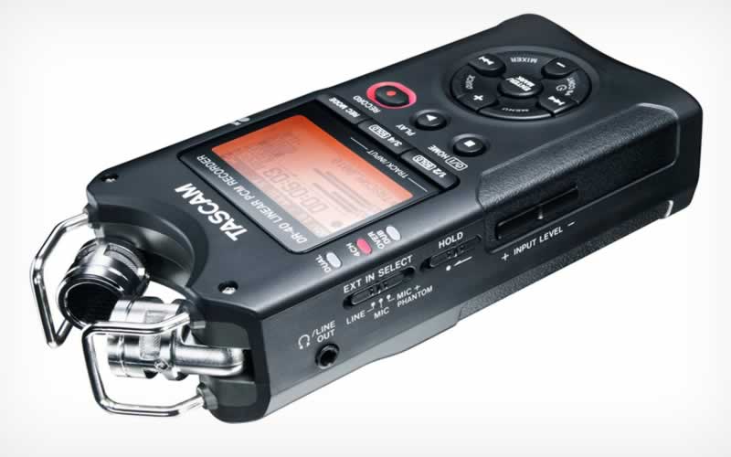 TASCAM DR-40 4-Track Portable Digital Recorder Review - A Right on the Money (in More Ways Than One)