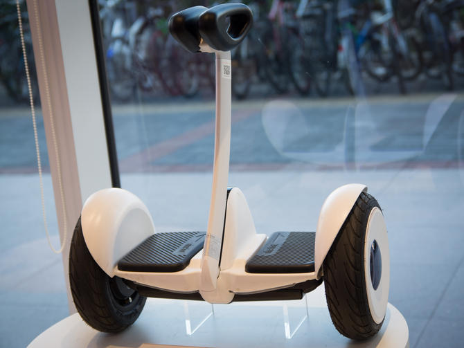 The Xiaomi Ninebot – The Segway That You Can Control With Your Phone