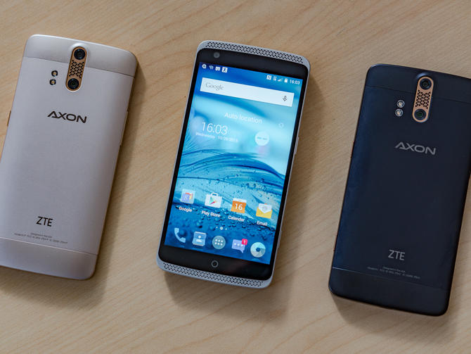 The ZTE Axon – The Entry Level Alternative to the Axon Pro