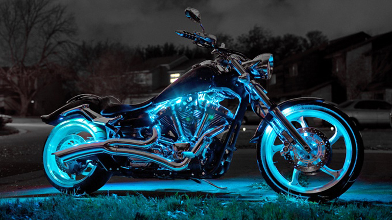 XKChrome - Turn Your Night Ride Into Something New