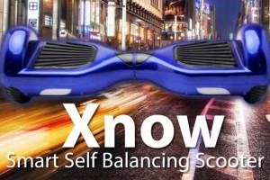 Xnow Smart Self Balancing Scooter - The affordable balance wheel standing scooter