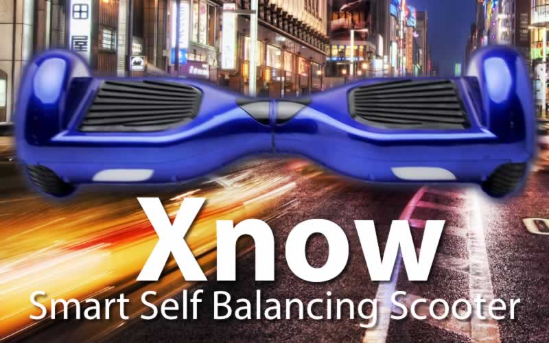 Xnow Smart Self Balancing Scooter - The affordable balance wheel standing scooter
