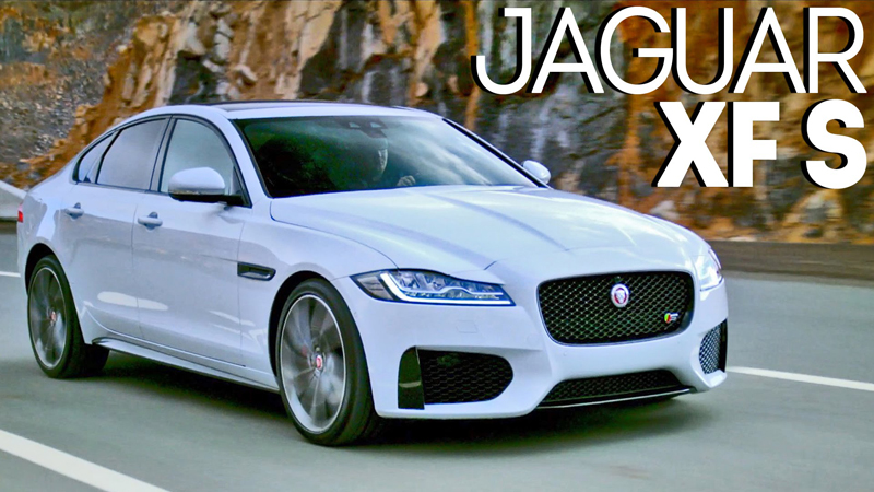 2016 Jaguar XF S Review - The Cat Has Landed on All Fours