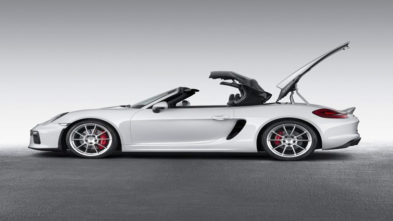 2016 Porsche Boxster Spyder Review - An Absolute Joy